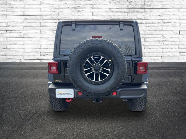 2025 Jeep Wrangler WRANGLER 4-DOOR RUBICON