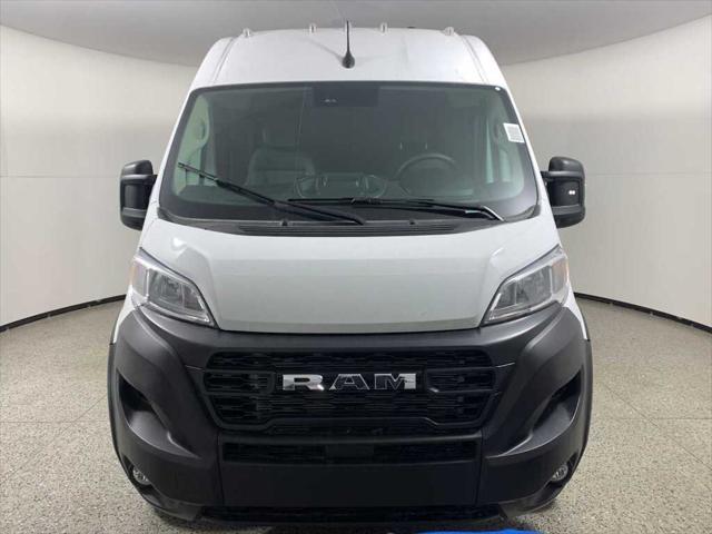 2025 RAM Ram ProMaster RAM PROMASTER 3500 TRADESMAN CARGO VAN HIGH ROOF 159 WB EXT