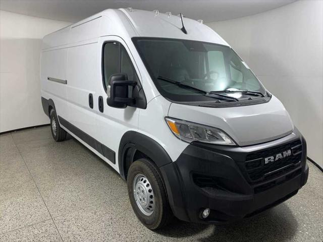 2025 RAM Ram ProMaster RAM PROMASTER 3500 TRADESMAN CARGO VAN HIGH ROOF 159 WB EXT