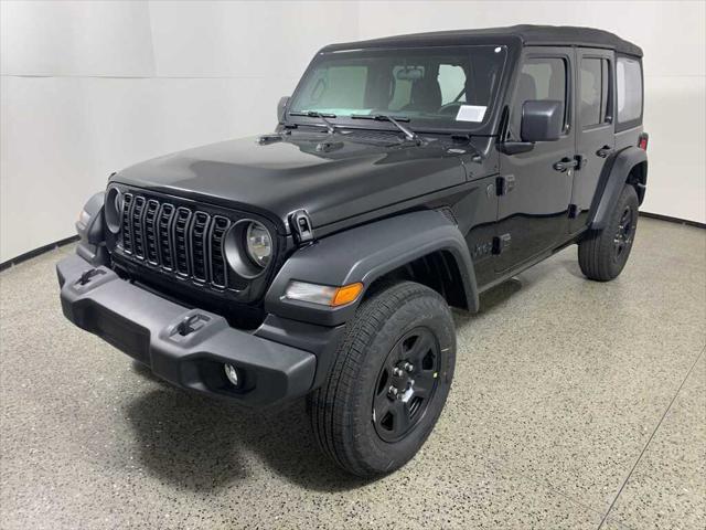 2025 Jeep Wrangler WRANGLER 4-DOOR SPORT