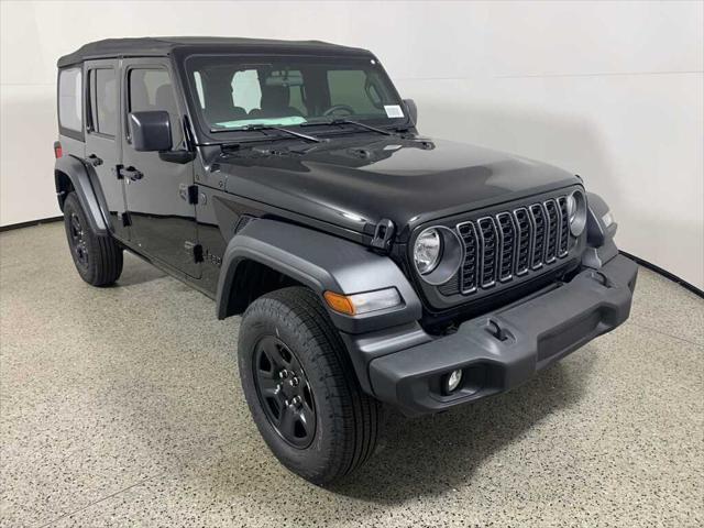 2025 Jeep Wrangler WRANGLER 4-DOOR SPORT