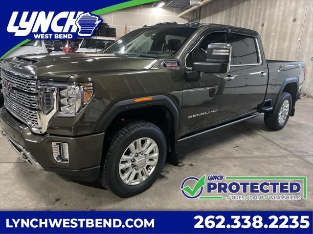 2022 GMC Sierra 3500HD 4WD Crew Cab Standard Bed Denali