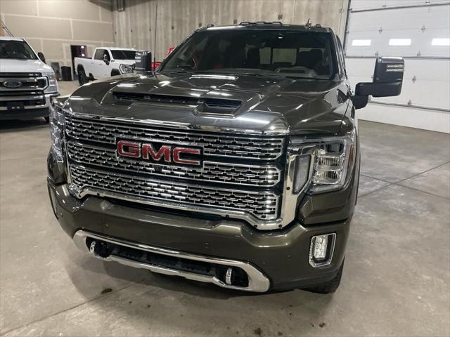 2022 GMC Sierra 3500HD 4WD Crew Cab Standard Bed Denali