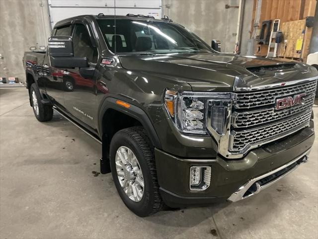 2022 GMC Sierra 3500HD 4WD Crew Cab Standard Bed Denali