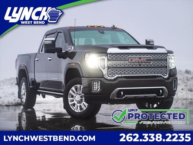 2022 GMC Sierra 3500HD 4WD Crew Cab Standard Bed Denali