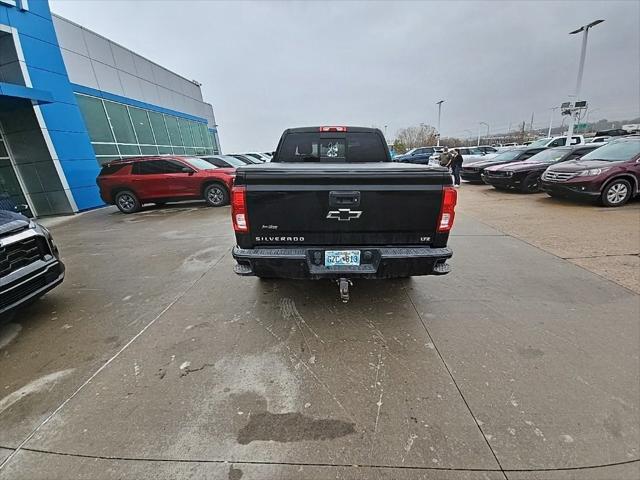 2017 Chevrolet Silverado 1500 2LZ