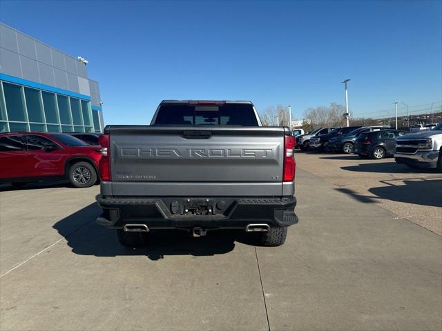 2020 Chevrolet Silverado 1500 4WD Crew Cab Short Bed LT Trail Boss