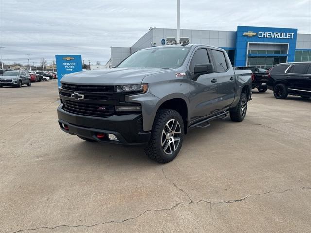 2020 Chevrolet Silverado 1500 4WD Crew Cab Short Bed LT Trail Boss