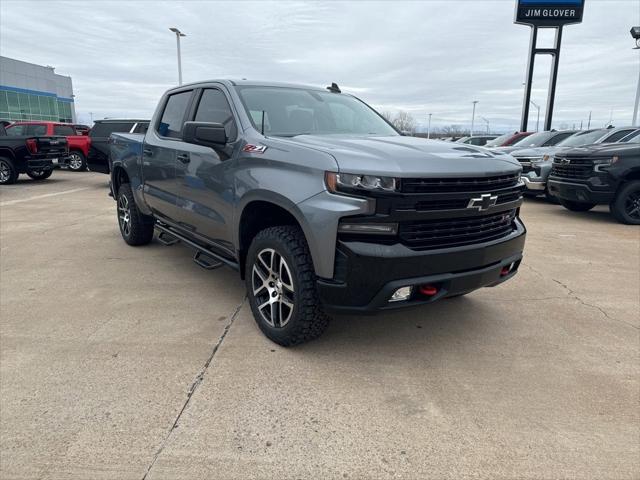 2020 Chevrolet Silverado 1500 4WD Crew Cab Short Bed LT Trail Boss