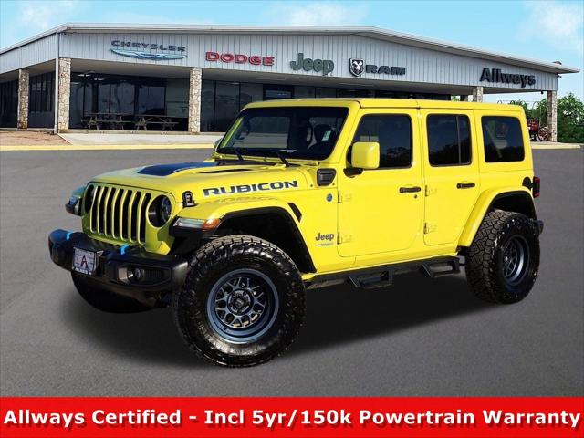 2022 Jeep Wrangler 4xe Unlimited Rubicon 4x4