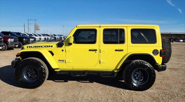 2022 Jeep Wrangler 4xe Unlimited Rubicon 4x4