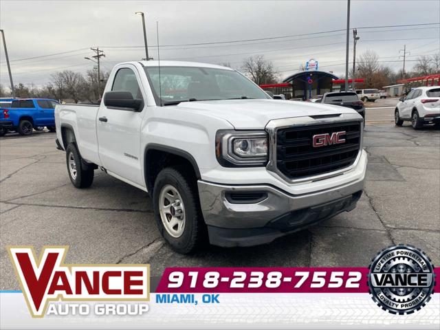 2017 GMC Sierra 1500 2WD Reg Cab 133.0