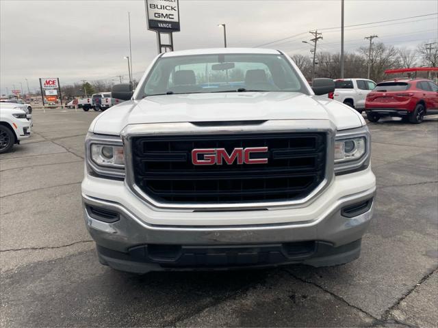 2017 GMC Sierra 1500 2WD Reg Cab 133.0