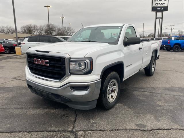 2017 GMC Sierra 1500 2WD Reg Cab 133.0