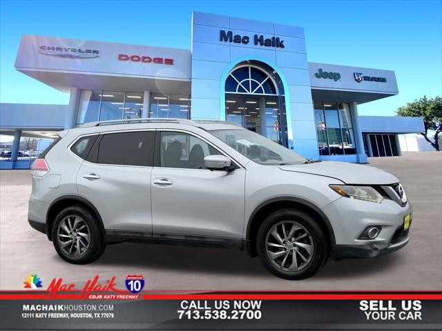 2015 Nissan Rogue SL