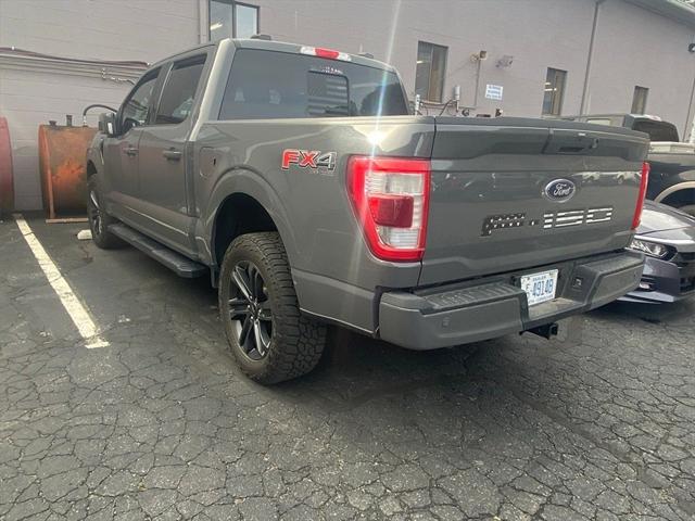 2021 Ford F-150 LARIAT