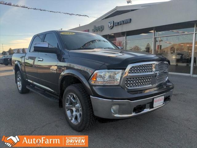 2018 RAM 1500 Laramie Crew Cab 4x4 57 Box