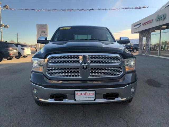 2018 RAM 1500 Laramie Crew Cab 4x4 57 Box