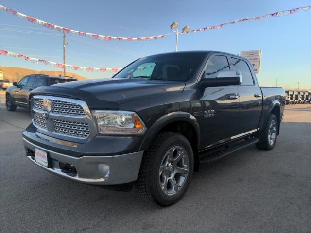 2018 RAM 1500 Laramie Crew Cab 4x4 57 Box