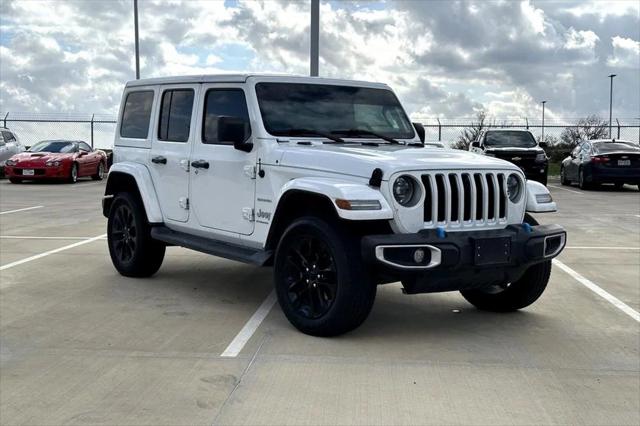 2023 Jeep Wrangler 4xe Sahara 4x4