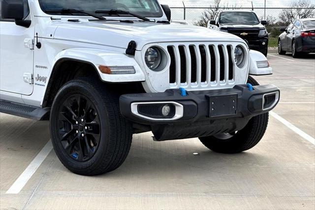 2023 Jeep Wrangler 4xe Sahara 4x4