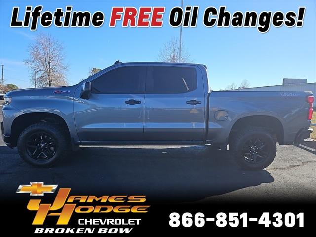 2021 Chevrolet Silverado 1500 4WD Crew Cab Short Bed LT Trail Boss