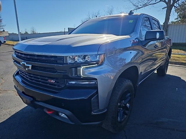 2021 Chevrolet Silverado 1500 4WD Crew Cab Short Bed LT Trail Boss