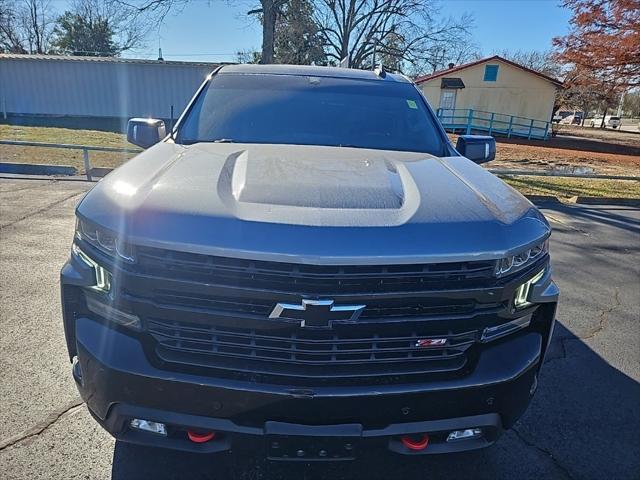 2021 Chevrolet Silverado 1500 4WD Crew Cab Short Bed LT Trail Boss