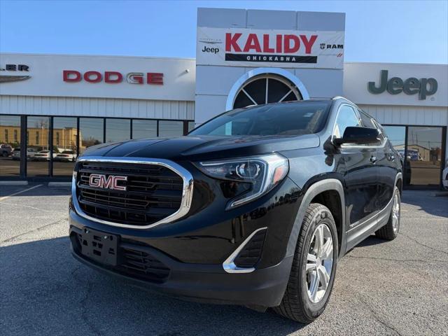 2018 GMC Terrain SLE