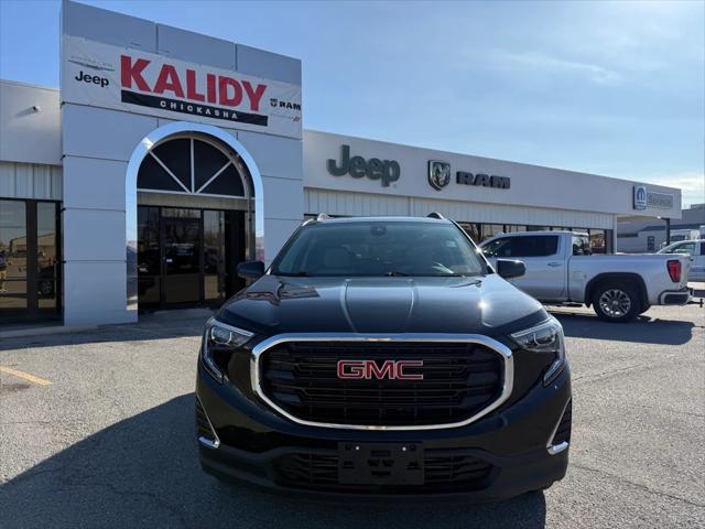 2018 GMC Terrain SLE