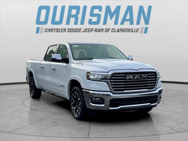 2025 RAM Ram 1500 RAM 1500 LARAMIE CREW CAB 4X4 64 BOX