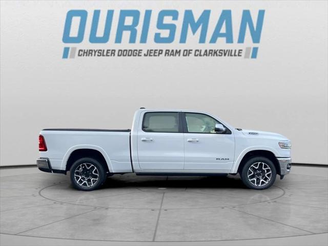 2025 RAM Ram 1500 RAM 1500 LARAMIE CREW CAB 4X4 64 BOX