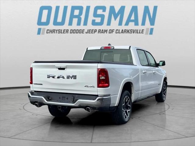 2025 RAM Ram 1500 RAM 1500 LARAMIE CREW CAB 4X4 64 BOX