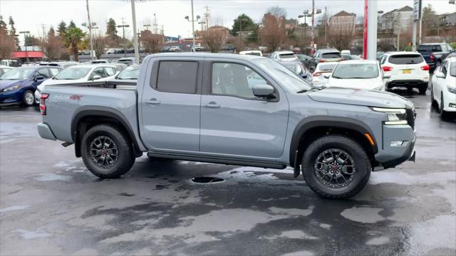 2023 Nissan Frontier Crew Cab PRO-4X 4x4