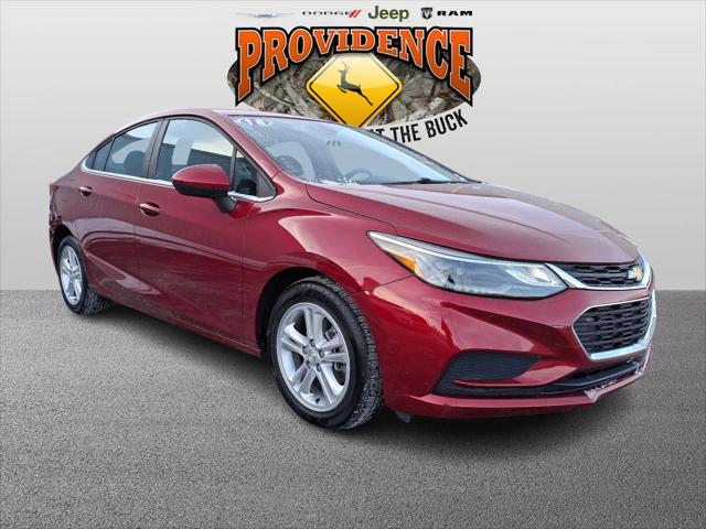 2018 Chevrolet Cruze LT Auto