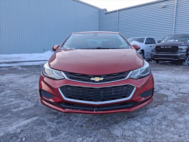 2018 Chevrolet Cruze LT Auto