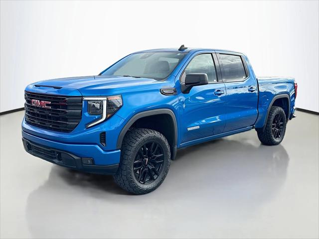 2023 GMC Sierra 1500 4WD Crew Cab Short Box Elevation with 3SB