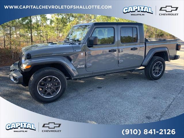 2023 Jeep Gladiator Overland 4x4