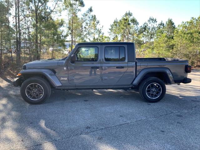 2023 Jeep Gladiator Overland 4x4