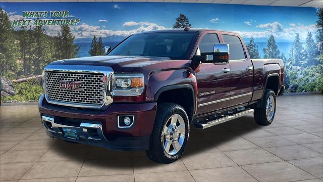 2016 GMC Sierra 2500HD Denali