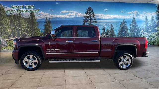 2016 GMC Sierra 2500HD Denali