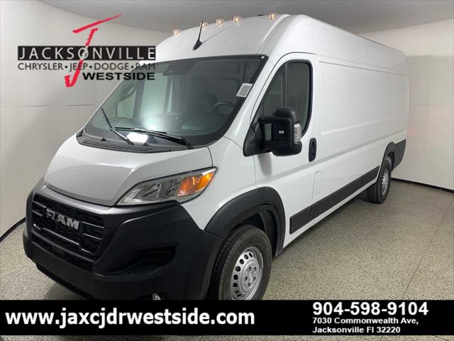 2025 RAM Ram ProMaster RAM PROMASTER 3500 TRADESMAN CARGO VAN HIGH ROOF 159 WB EXT