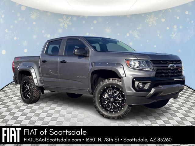 2022 Chevrolet Colorado 4WD Crew Cab Short Box Z71