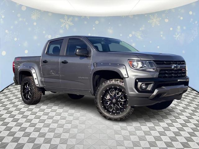 2022 Chevrolet Colorado 4WD Crew Cab Short Box Z71