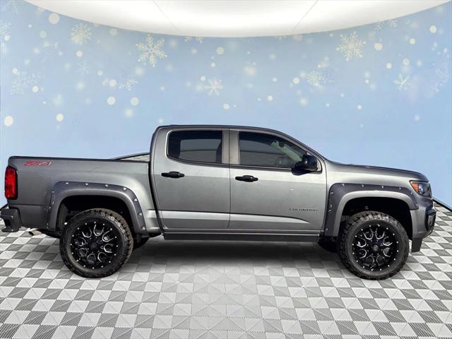 2022 Chevrolet Colorado 4WD Crew Cab Short Box Z71