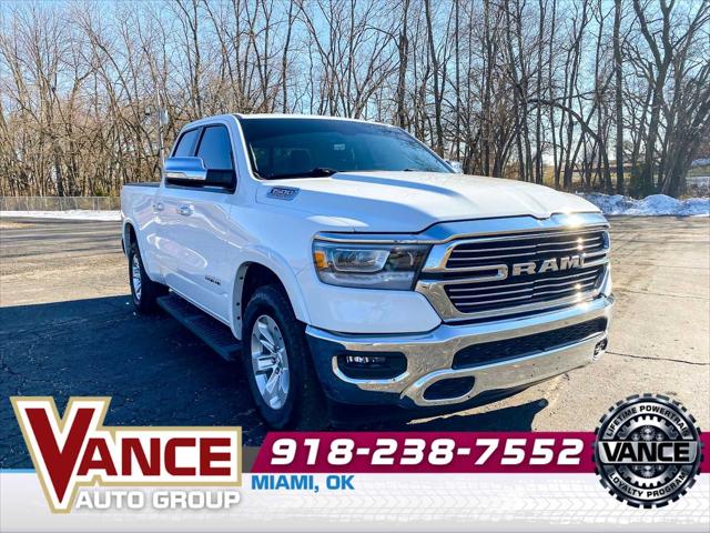 2020 RAM 1500 Laramie Quad Cab 4x2 64 Box