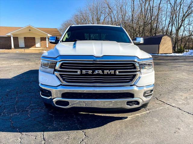 2020 RAM 1500 Laramie Quad Cab 4x2 64 Box