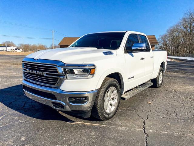 2020 RAM 1500 Laramie Quad Cab 4x2 64 Box