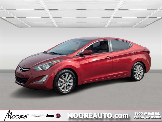 2014 Hyundai Elantra SE