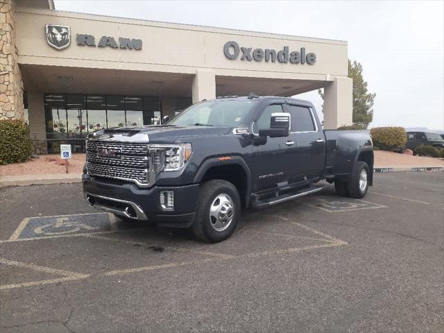 2022 GMC Sierra 3500HD 4WD Crew Cab Long Bed Denali